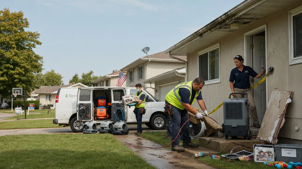 Water Damage Restoration in Dewittville, NY near me